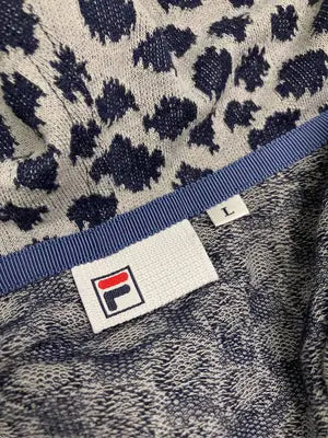 FILA/フィラ/パーカー/トップス/ブルー/L