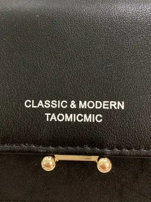 TAOMICMIC/財布/財布/小物/ブラック