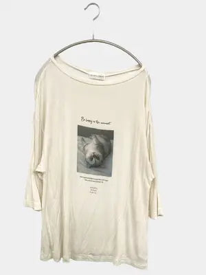 SNIDEL HOME/Tシャツ/カットソー/トップス/アイボリー/ONE SIZE