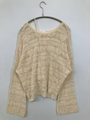 mariemmy/Tシャツ/カットソー/トップス/ホワイト/M