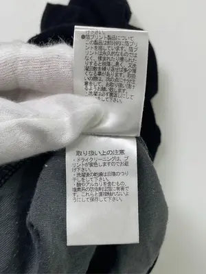 NICOLE CLUB/ニコルクラブ/Tシャツ/カットソー/トップス/ブラック/48