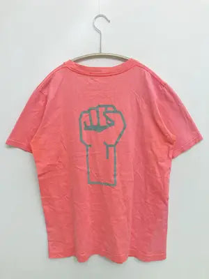 EUEREUER/Tシャツ/カットソー/トップス/ピンク/1