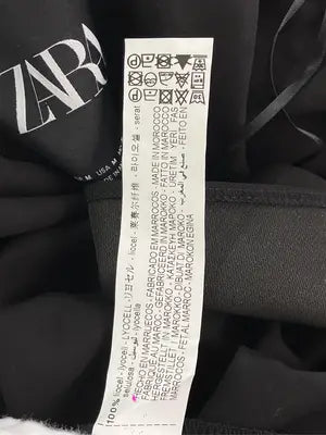 ZARA/ザラ/トレンチコート/ジャケット/アウター/ブラック/M