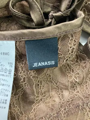 JEANASIS/ジーナシス/その他パンツ/パンツ/ブラウン/F