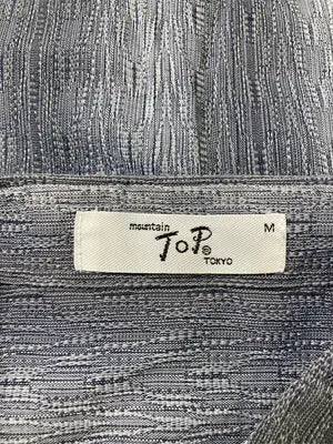 mountain TOP TOKYO/シャツ/ブラウス/トップス/グレー/M