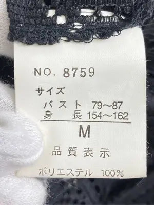 シャツ/ブラウス/トップス/ブラック/M