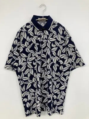MAXFLI/ポロシャツ/トップス/ネイビー/SA