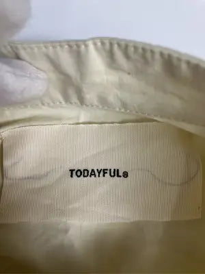 TODAYFUL/トゥデイフル/シャツ/ブラウス/トップス/アイボリー/F
