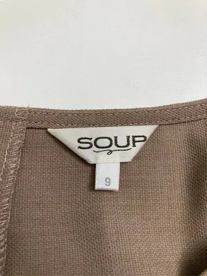 SOUP/スープ/セットアップ/ジャケット/アウター/ブラウン/9