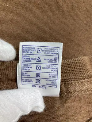 INTEX/Tシャツ/カットソー/トップス/ブラウン/XL