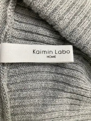 Kaimin Labo/カーディガン/ボレロ/トップス/グレー/M  バスト79～87  身長154～162