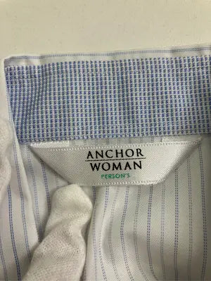 ANCHOR WOMAN/ビジネスシャツ/トップス/ホワイト/7
