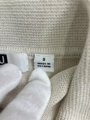 UNIQLO/ユニクロ/ポロシャツ/トップス/ベージュ/S