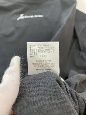 FROMT/Tシャツ/カットソー/トップス/ブラック/L