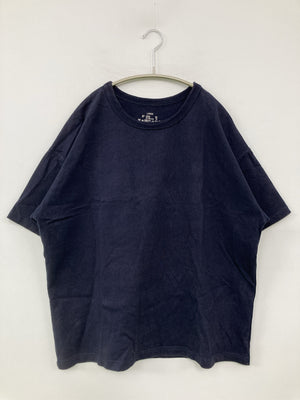 Tシャツ/カットソー/トップス/ネイビー/LARGE