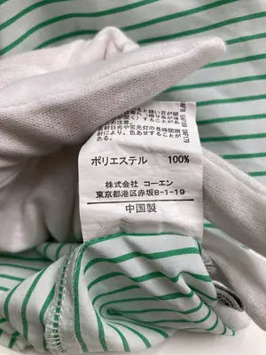 coen/コーエン/シャツ/ブラウス/トップス/グリーン/M