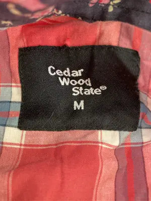 Cedar Wood State/シャツ/ブラウス/トップス/レッド/M
