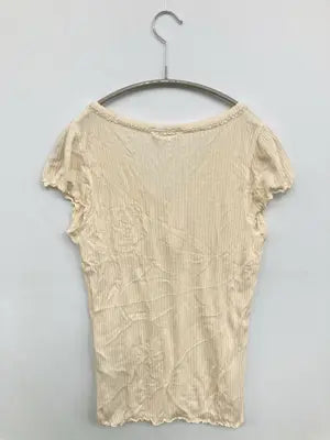 a.v.v standard/アーヴェヴェスタンダード/Tシャツ/カットソー/トップス/アイボリー/42