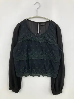 EMODA/エモダ/Tシャツ/カットソー/トップス/ブラック/M