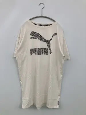 PUMA/プーマ/Tシャツ/カットソー/トップス/ホワイト/M