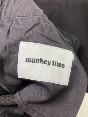 monkey time/モンキータイム/デニムパンツ/パンツ/ブラック/L