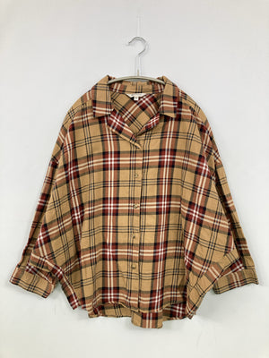 MOUSSY/マウジー/シャツ/ブラウス/トップス/ベージュ/F