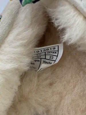 UGG/アグ/モカシン/デッキシューズ/シューズ/ベージュ/23