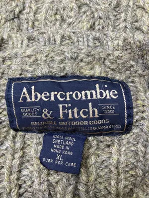 Abercrombie & Fitch/アバクロンビーアンドフィッチ/ニット/セーター/トップス/ブラウン/XL