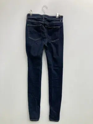 UNIQLO JEANS/ユニクロジーンズ/デニムパンツ/パンツ/ネイビー/25
