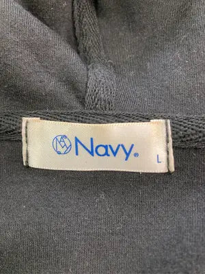 NAVY/ネイビー/カーディガン/ボレロ/トップス/ブラック/L