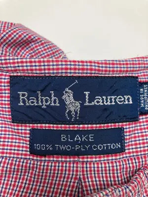 Ralph Lauren/ラルフローレン/シャツ/ブラウス/トップス/ピンク/XXl