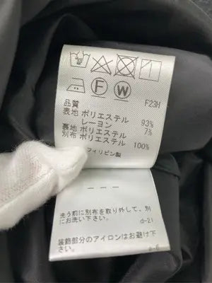 TOCCA/ワンピース/ワンピース/ドレス/ブラック/0
