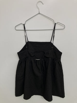 RETRO GIRL/レトロガール/キャミソール/トップス/ブラック