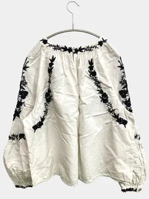 ZARA/ザラ/シャツ/ブラウス/トップス/ホワイト/USA L