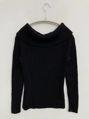 MICHAEL KORS/マイケルコース/ニット/セーター/トップス/ブラック/XS