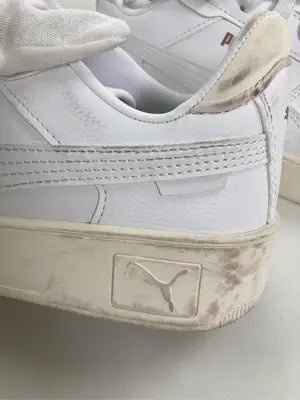PUMA/プーマ/スニーカー/シューズ/ホワイト/25cm