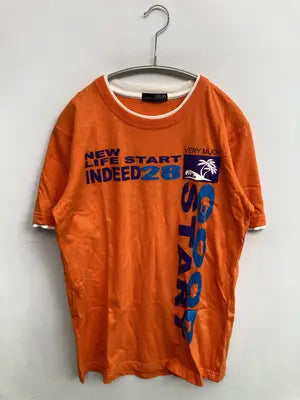DESIO/Tシャツ/カットソー/トップス/オレンジ/L