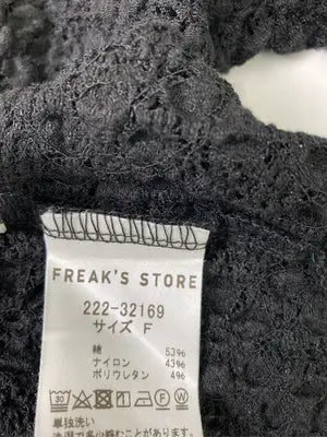 FREAK'S STORE/フリークスストア/Tシャツ/カットソー/トップス/ブラック/F