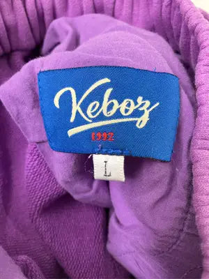 KEBOZ/ケボズ/スウェットパンツ/パンツ/パープル/L