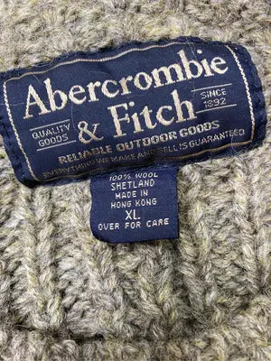 Abercrombie & Fitch/アバクロンビーアンドフィッチ/ニット/セーター/トップス/ブラウン/XL