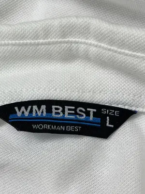 WORKMAN BEST/ポロシャツ/トップス/ホワイト/L