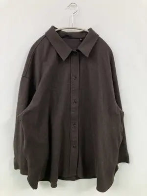 UNIQLO/ユニクロ/シャツ/ブラウス/トップス/ブラウン/3XL