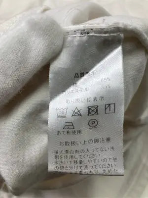 manolba/Tシャツ/カットソー/トップス/アイボリー