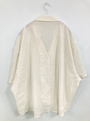 Radarista/シャツ/ブラウス/トップス/ホワイト/L