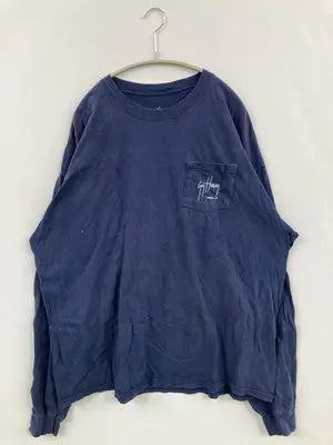 HARVEY BALL/Tシャツ/カットソー/トップス/ネイビー/L