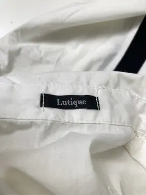 Lutique/ルティーク/シャツ/ブラウス/トップス/ホワイト/M