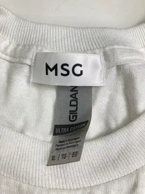 MSG/エムエスジー/Tシャツ/カットソー/トップス/ホワイト/XL