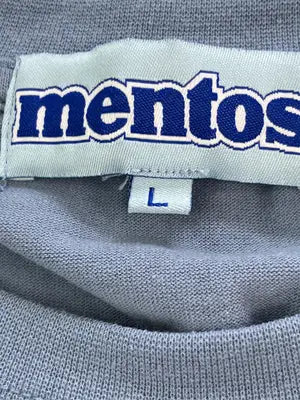 mentos/Tシャツ/カットソー/トップス/スカイブルー/L
