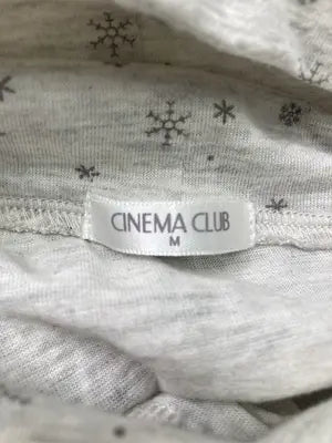 CINEMA CLUB/シネマクラブ/Tシャツ/カットソー/トップス/ベージュ/M
