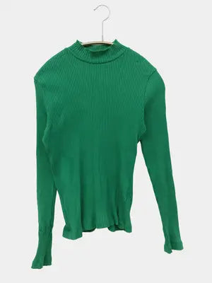 UNIQLO/ユニクロ/ニット/セーター/トップス/グリーン/S